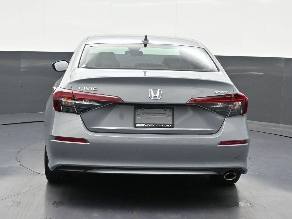 2025 Honda Civic Sedan Sport
