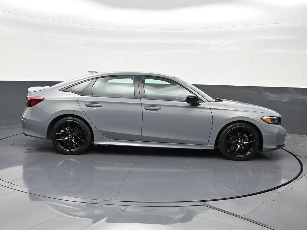 2025 Honda Civic Sedan Sport