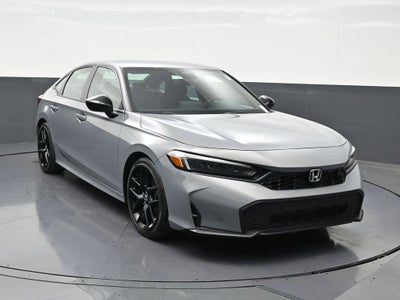 2025 Honda Civic Sedan Sport