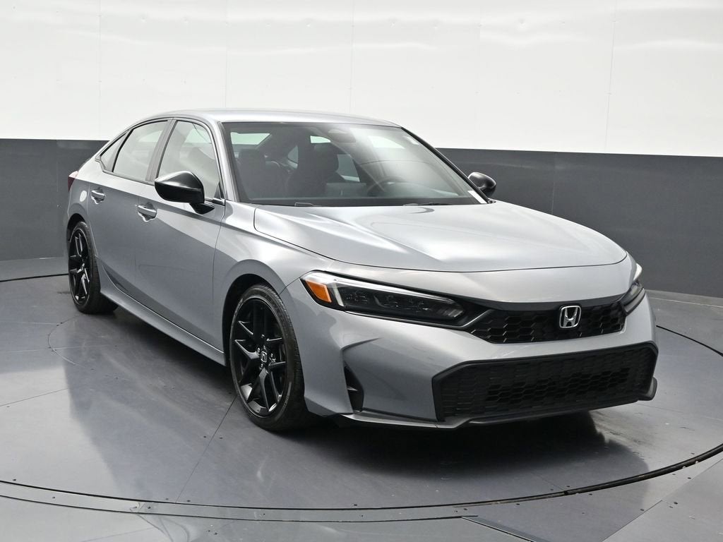 2025 Honda Civic Sedan Sport