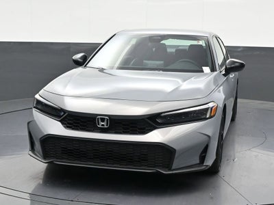 2025 Honda Civic Sedan Sport