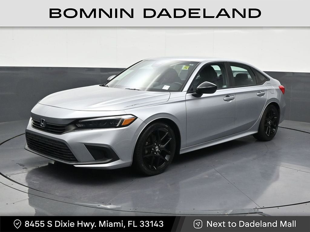 2022 Honda Civic Sedan Sport