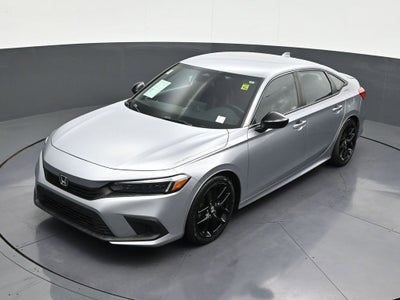 2022 Honda Civic Sedan Sport
