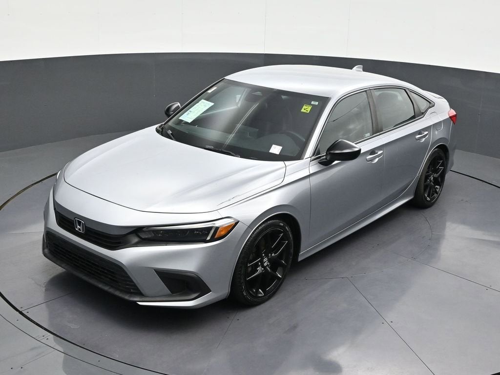 2022 Honda Civic Sedan Sport