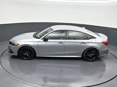2022 Honda Civic Sedan Sport