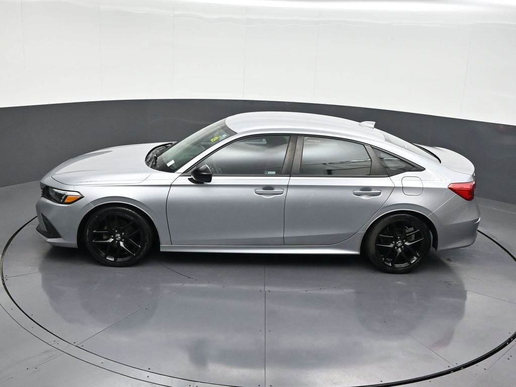 2022 Honda Civic Sedan Sport