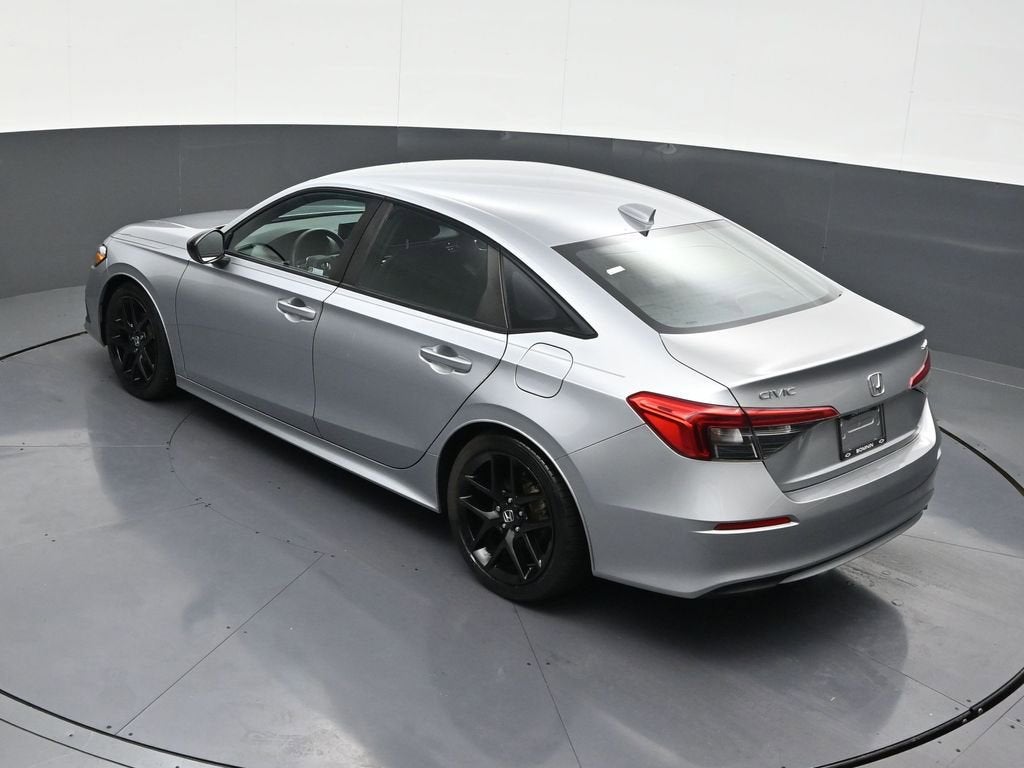 2022 Honda Civic Sedan Sport