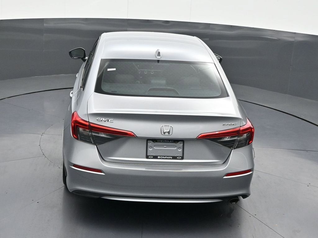 2022 Honda Civic Sedan Sport