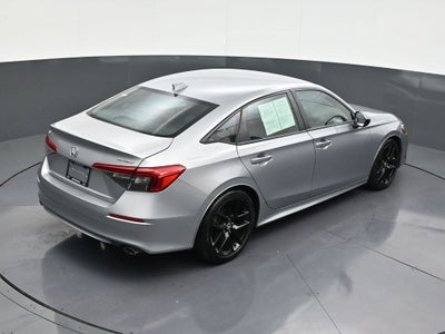 2022 Honda Civic Sedan Sport