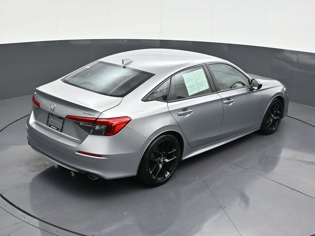 2022 Honda Civic Sedan Sport