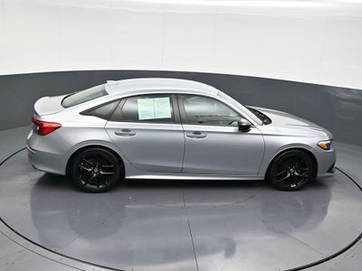 2022 Honda Civic Sedan Sport