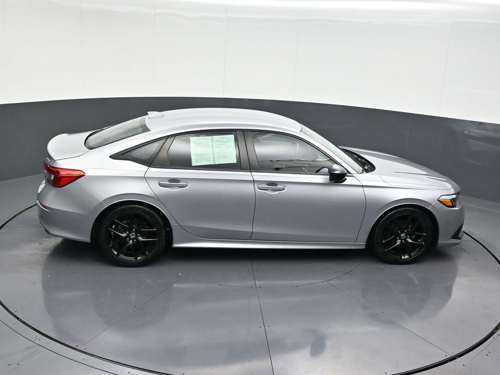 2022 Honda Civic Sedan Sport