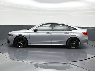 2022 Honda Civic Sedan Sport