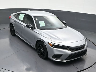 2022 Honda Civic Sedan Sport