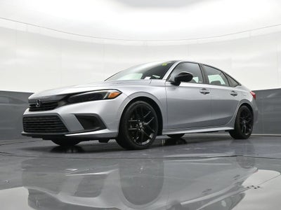 2022 Honda Civic Sedan Sport
