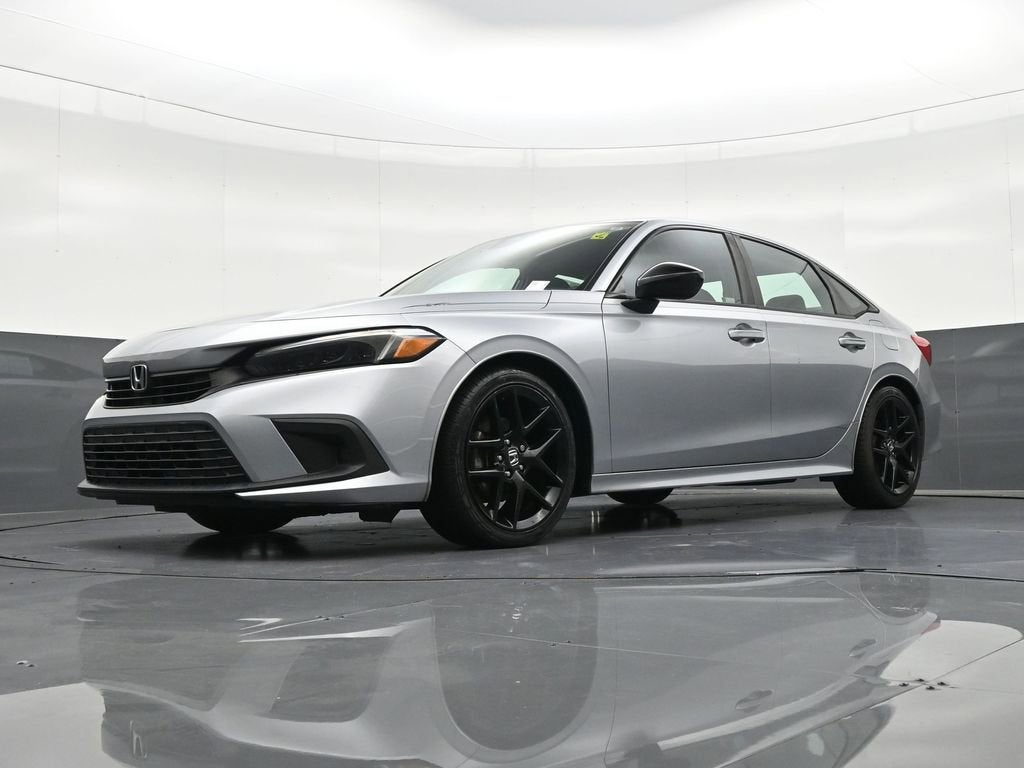 2022 Honda Civic Sedan Sport