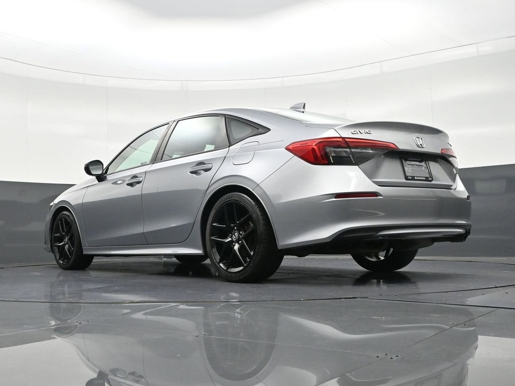 2022 Honda Civic Sedan Sport