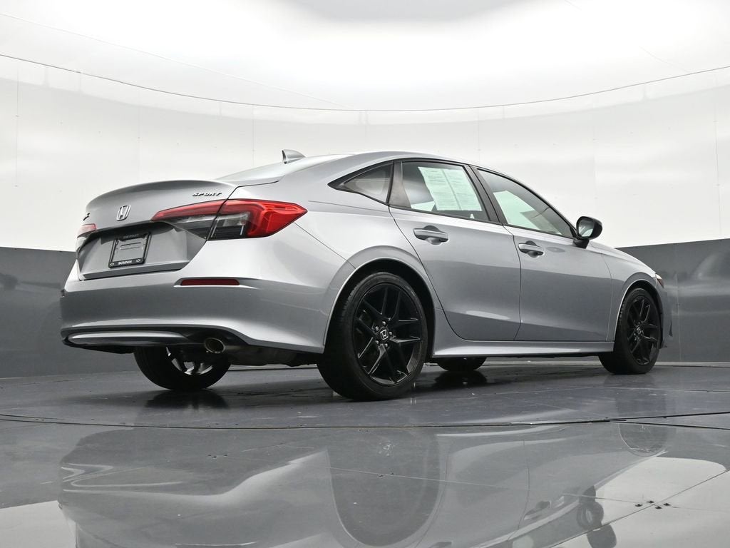 2022 Honda Civic Sedan Sport