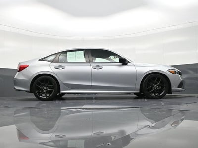 2022 Honda Civic Sedan Sport