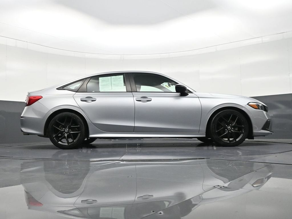 2022 Honda Civic Sedan Sport