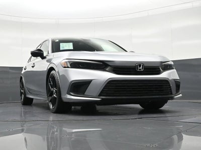2022 Honda Civic Sedan Sport