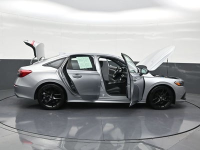 2022 Honda Civic Sedan Sport
