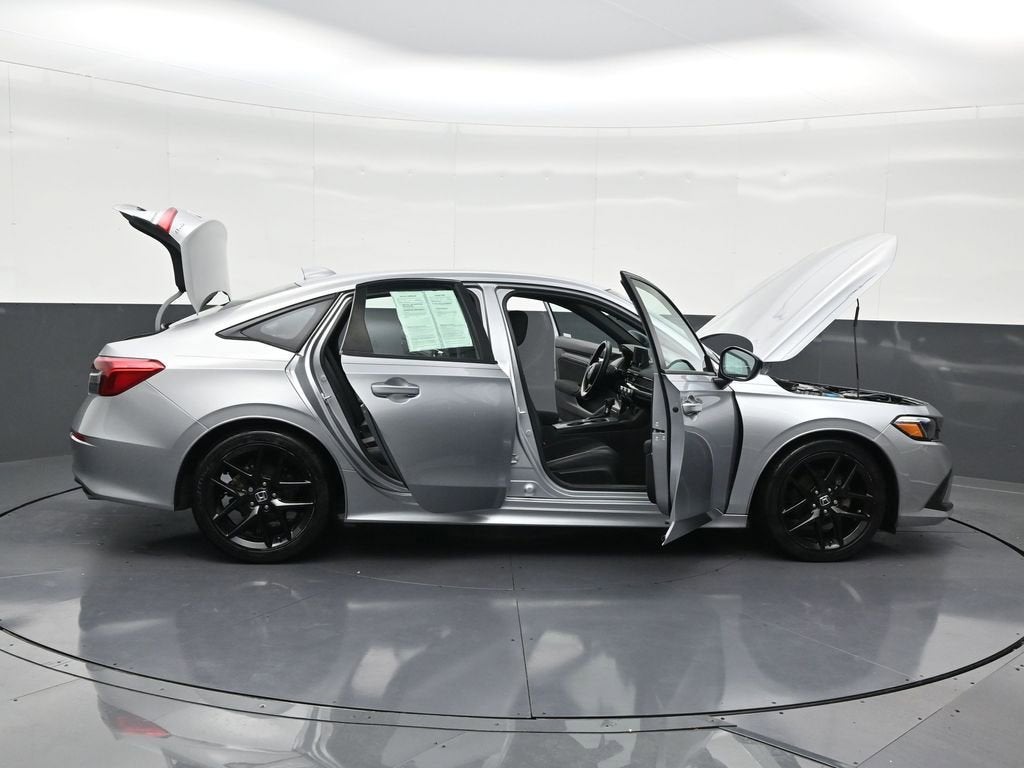 2022 Honda Civic Sedan Sport