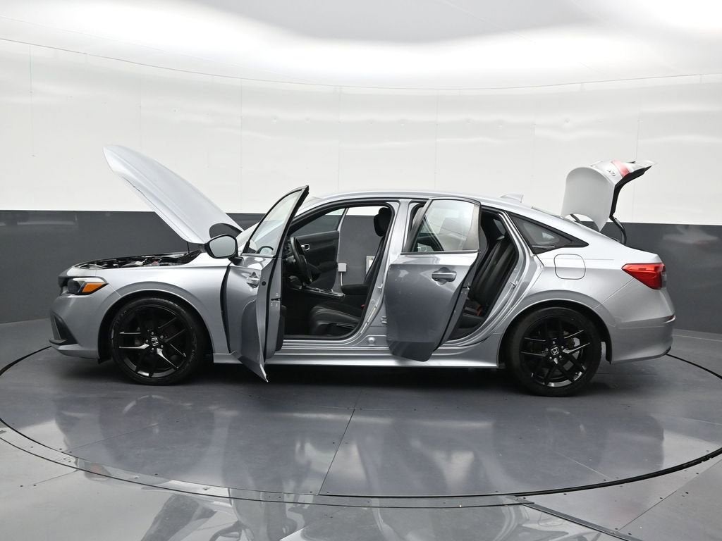 2022 Honda Civic Sedan Sport