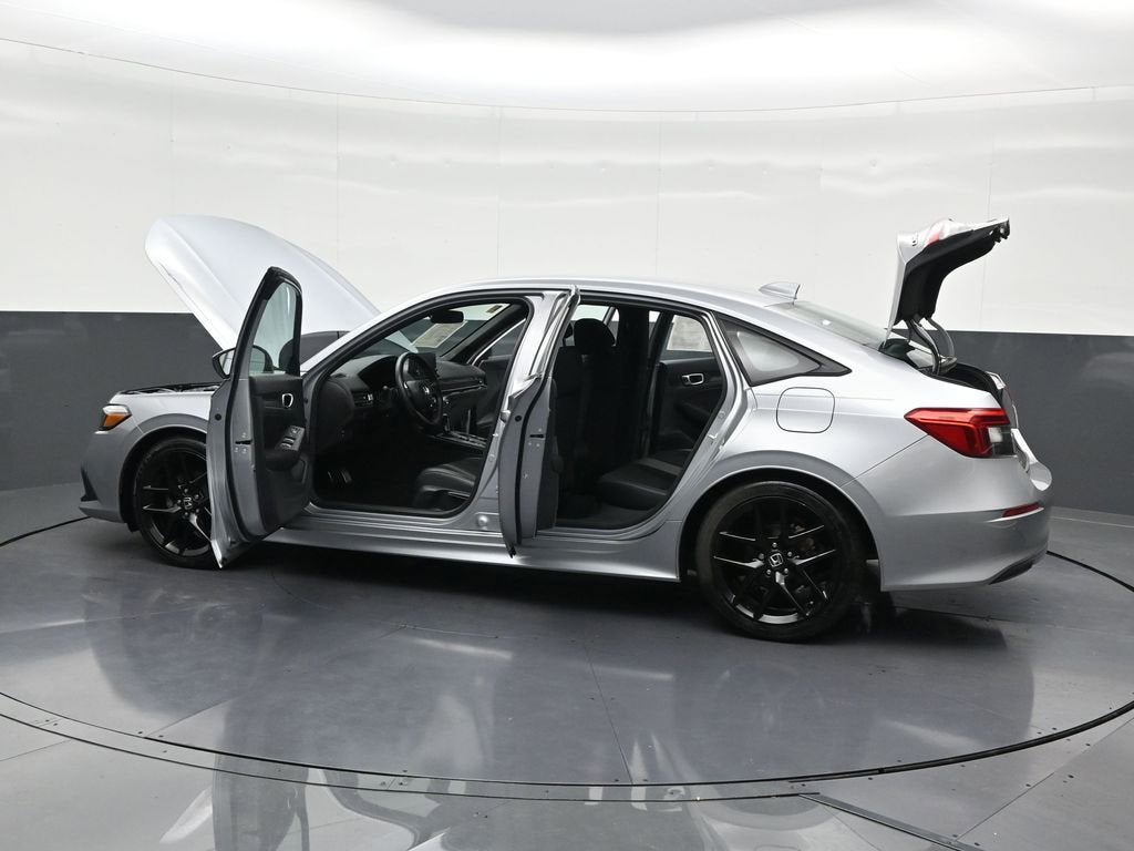 2022 Honda Civic Sedan Sport