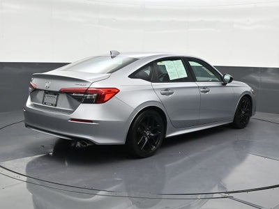 2022 Honda Civic Sedan Sport
