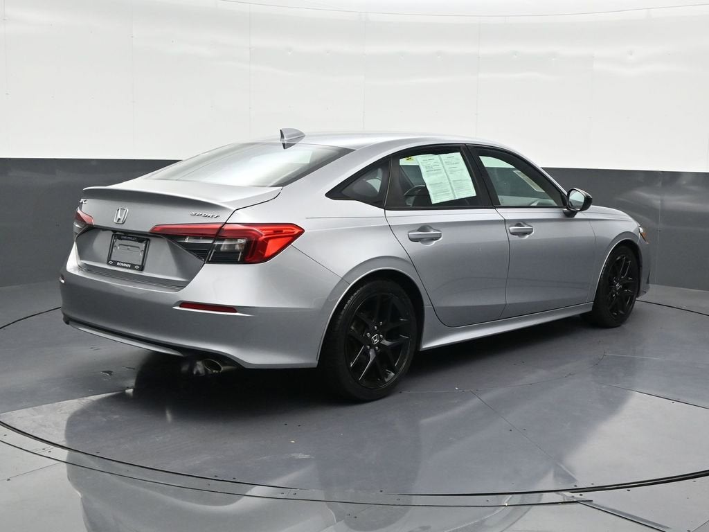 2022 Honda Civic Sedan Sport