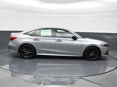 2022 Honda Civic Sedan Sport