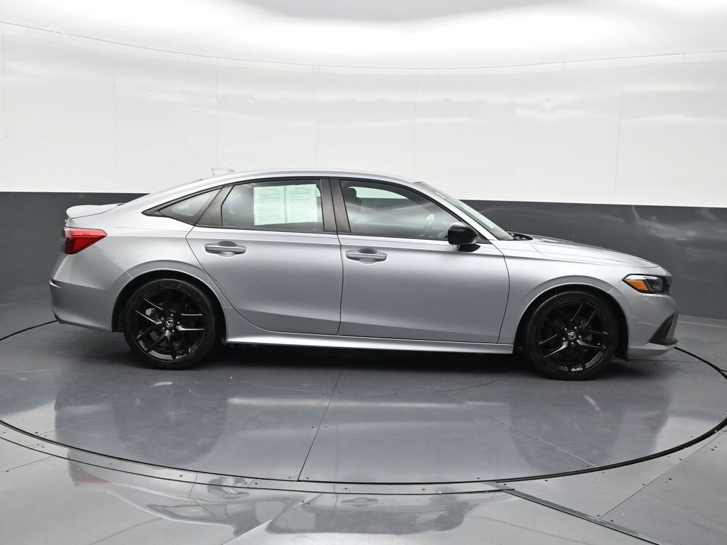 2022 Honda Civic Sedan Sport