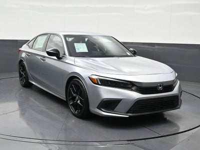 2022 Honda Civic Sedan Sport