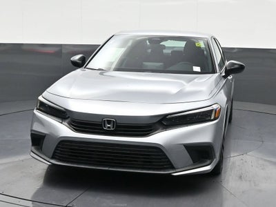 2022 Honda Civic Sedan Sport