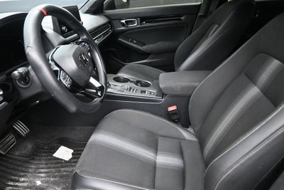 2025 Honda Civic Sedan Hybrid Sport