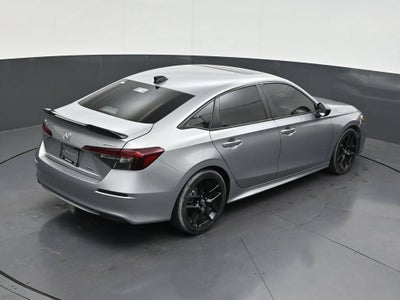 2025 Honda Civic Sedan Hybrid Sport