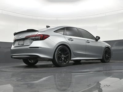 2025 Honda Civic Sedan Hybrid Sport