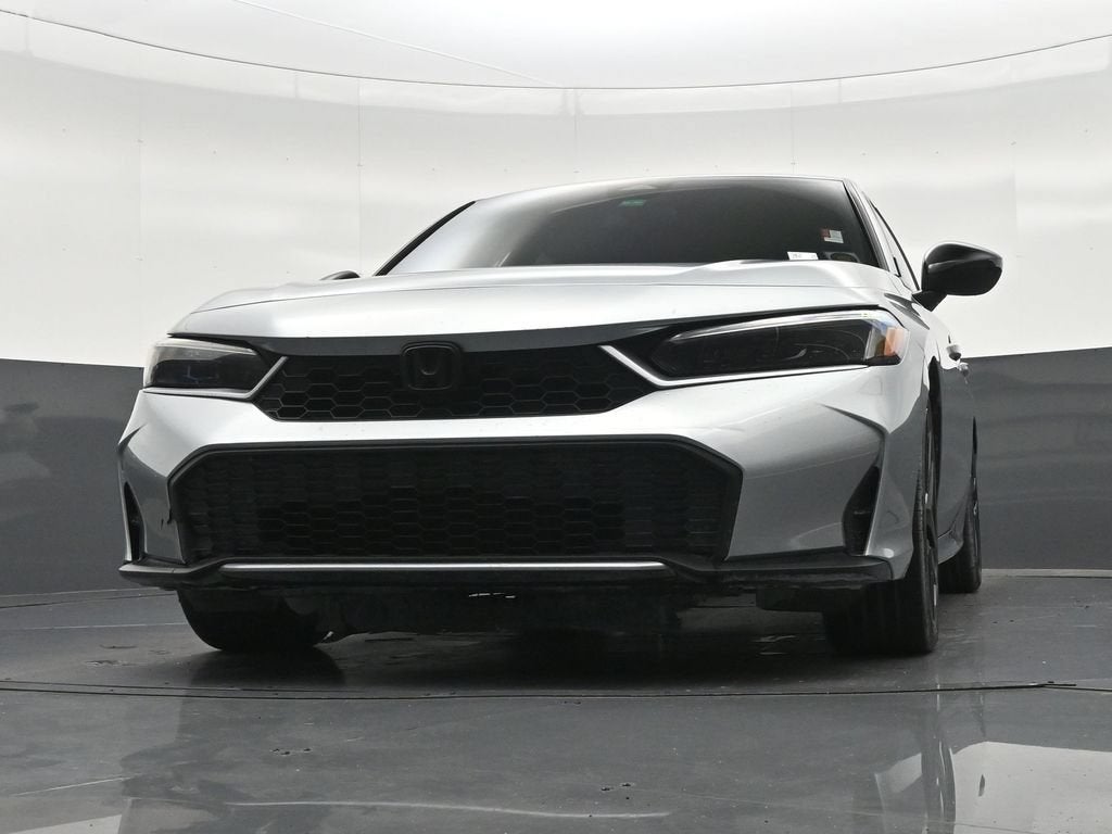 2025 Honda Civic Sedan Hybrid Sport