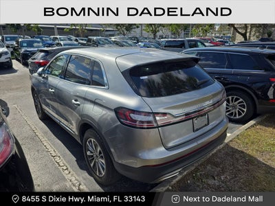 2023 Lincoln Nautilus Standard