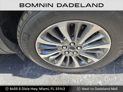 2023 Lincoln Nautilus Standard