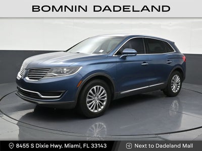 2018 Lincoln MKX Select