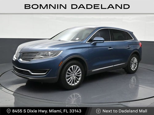 2018 Lincoln MKX Select