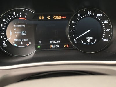 2018 Lincoln MKX Select