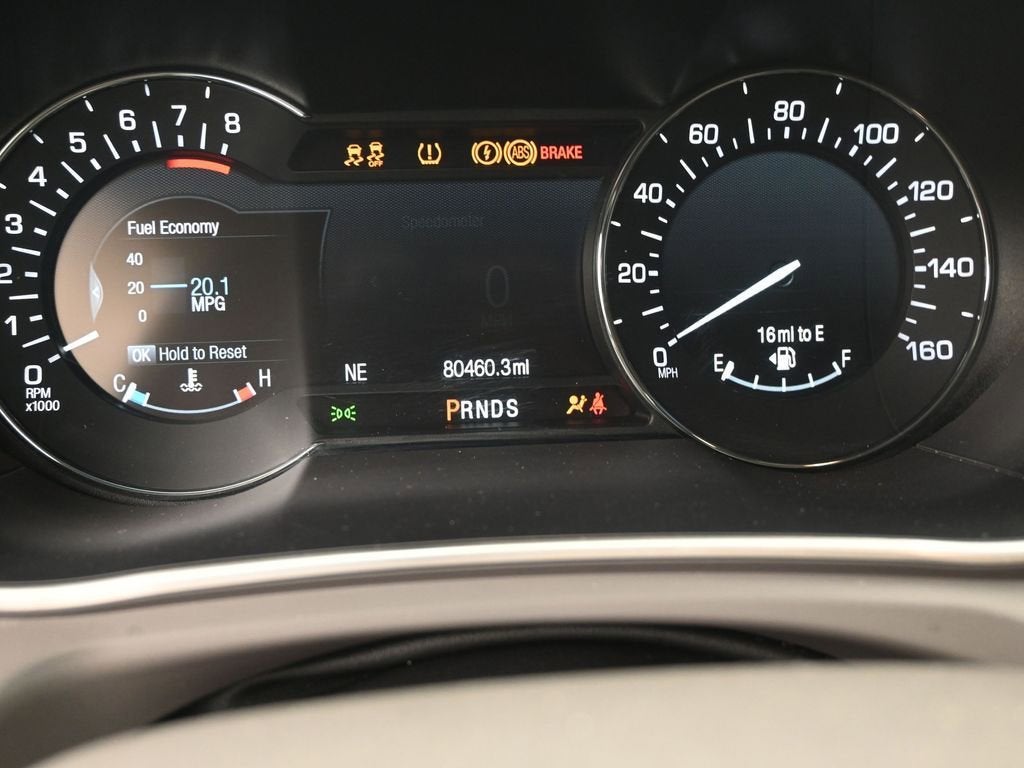 2018 Lincoln MKX Select