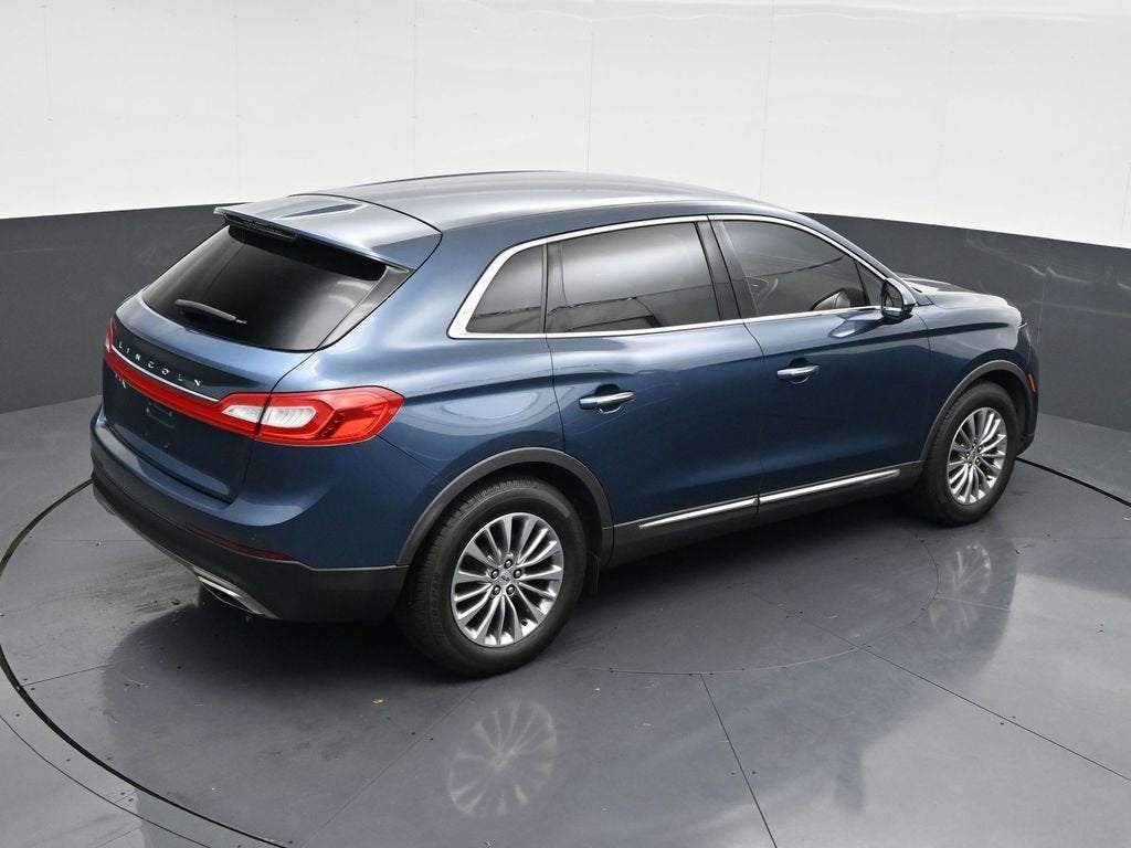 2018 Lincoln MKX Select