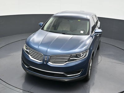 2018 Lincoln MKX Select