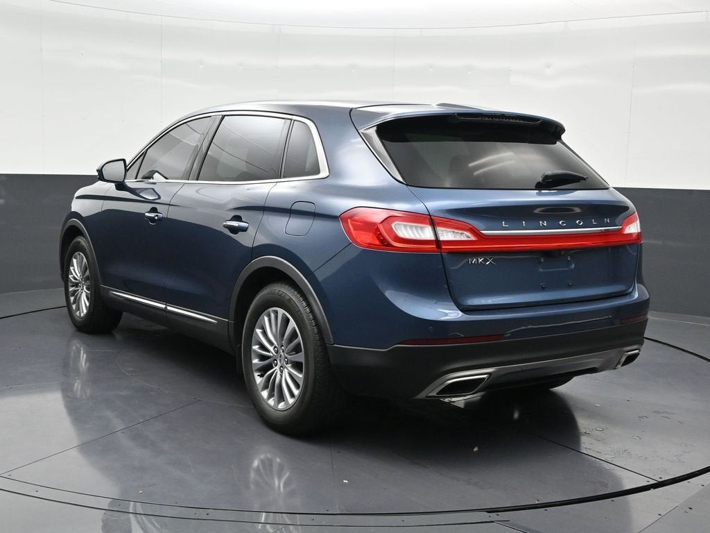 2018 Lincoln MKX Select