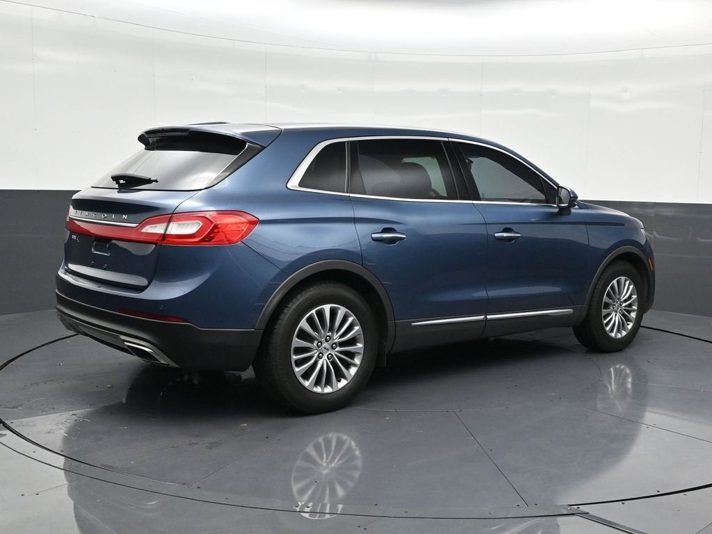 2018 Lincoln MKX Select