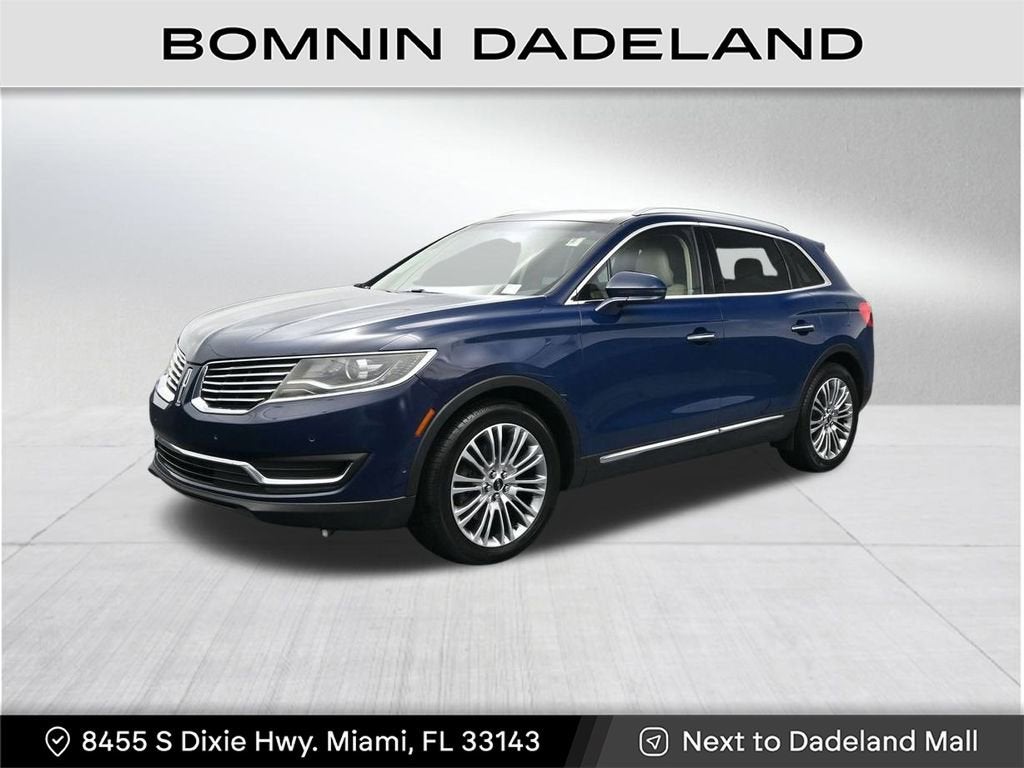 2018 Lincoln MKX Reserve